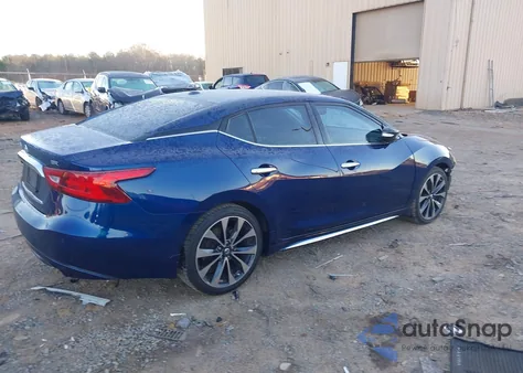 2016 Nissan Maxima 3.5 Sr z USA, uszkodzony, nr VIN 1N4AA6AP3GC416672